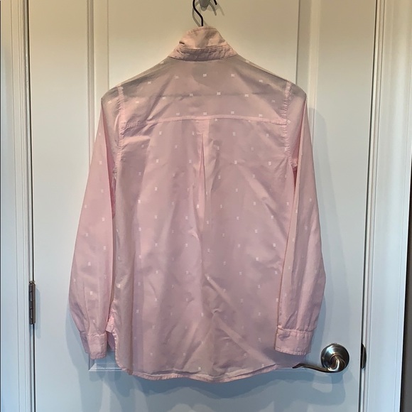 Pink printed button down! - Picture 3 of 5
